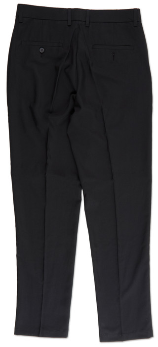 Thumbnail 2: Haggar Men's Solid Slim Fit Dress Pants  