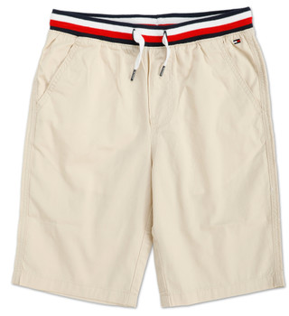 Thumbnail 1: Tommy Hilfiger Boys Woven Drawstring 3 Pocket Shorts 