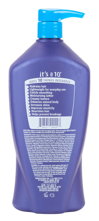 Thumbnail 2: IT'S A 10 33.8 oz Miracle Moisture Shampoo 