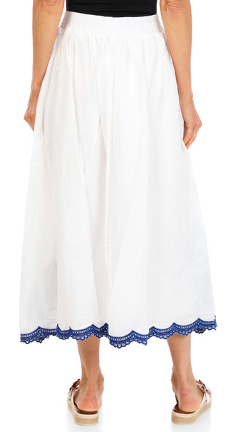 Thumbnail 2: LIV LOS ANGELES Women's Embroidered Skirt  