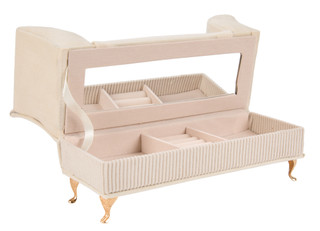 Thumbnail 4: CONCEPTS IN TIME 11x7 Sofa Jewelry Organizer 