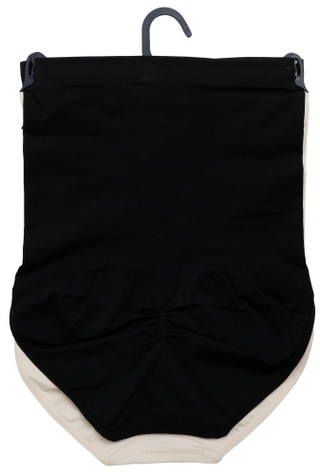 Thumbnail 3: Lands' End Women's 2 Pk High Waist Shaping Brief Panties  