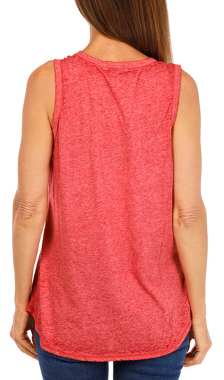 Thumbnail 2: Sable Sky Women's Americana Home Of The Brave Tank  