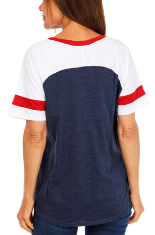 Thumbnail 2: Sable Sky Women's Americana USA Top  