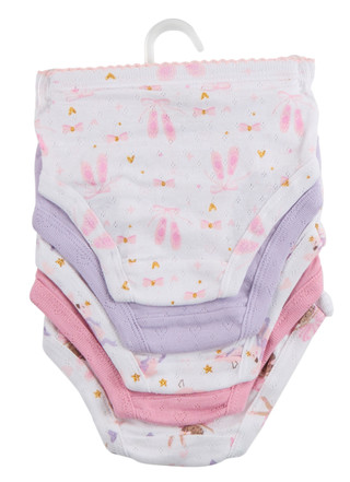 Thumbnail 2: Princess Rose Toddler Girls 5 Pk Brief Panties  