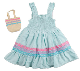 Thumbnail 1: Btween Girls 2 Pc Sleeveless Dress Set 