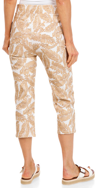 Thumbnail 2: Stella Parker Women's Petite Comfort Stretch Wide Band Capris 