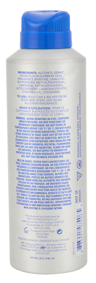 Thumbnail 2: Marc Ecko 6 oz For Him All Over Body Spray  