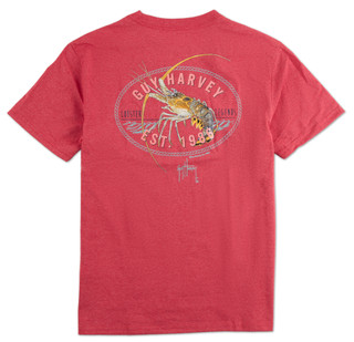 Thumbnail 2: Guy Harvey Men's Outdoor Fishing Graphic Tee 