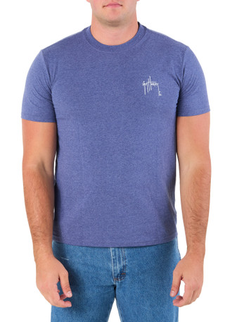 Thumbnail 1: Guy Harvey Men's Outdoor Marlin T-Shirt 