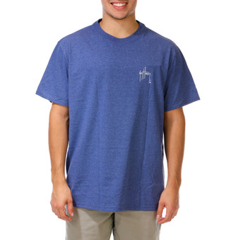 Thumbnail 2: Guy Harvey Men's Outdoor Marlin T-Shirt 