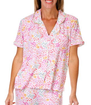 Thumbnail 3: JACLYN Women's 2 Pc Pajama Pants Set 