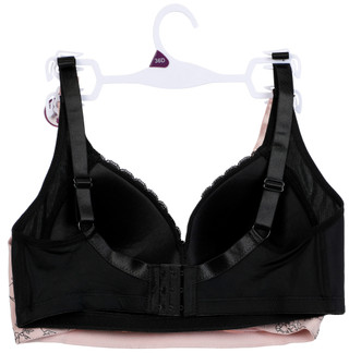 Thumbnail 2: Gloria Vanderbilt Women's 2 Pk Smoothing Back Bras  