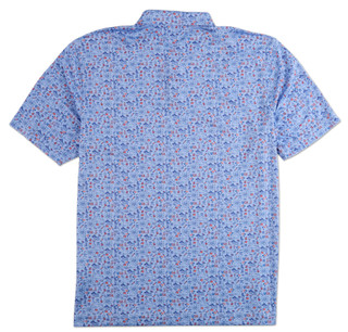 Thumbnail 2: GREG NORMAN Big Men's Heart of the Nation Polo Shirt 