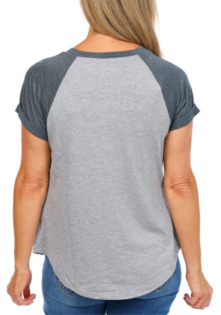 Thumbnail 3: TruSelf Women's Americana Graphic Top  