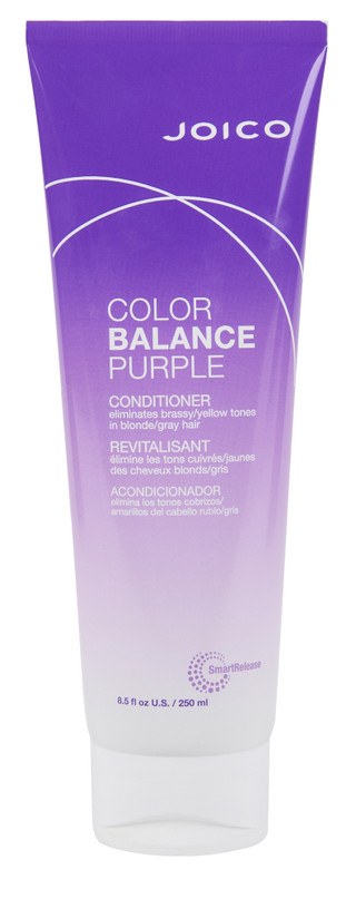 Thumbnail 1: JOICO 8.5 oz Color Balance Purple Conditioner 