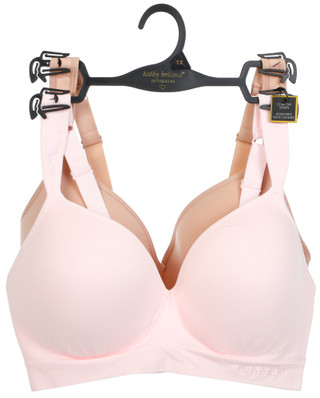 Thumbnail 1: Kathy Ireland Women's Plus 2 Pk Seamless Bras  