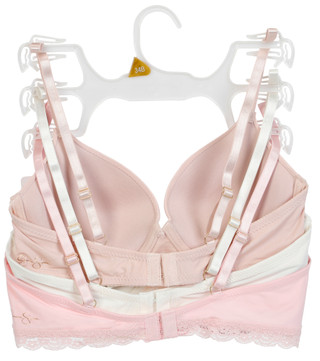 Thumbnail 2: Jessica Simpson Women's 3 Pk Push Up Bras 