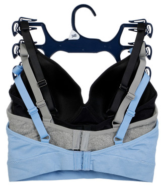 Thumbnail 2: IZOD Women's 3 Pk Seamless Ribbed Bras  