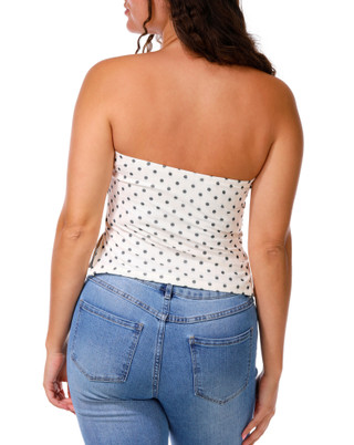 Thumbnail 2: Heart & Hips Juniors Mesh Tube Top 