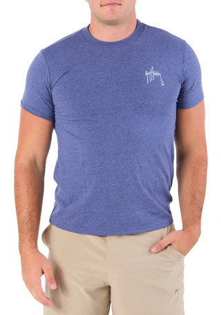 Thumbnail 1: Guy Harvey Men's Tropic Tuna T-Shirt 