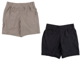 Thumbnail 2: 90 Degree Boys 2 Pk Drawstring Shorts 