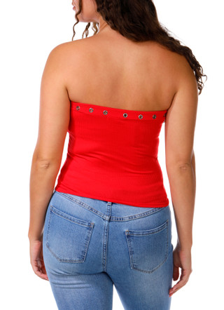 Thumbnail 2: Derek Heart Juniors Grommet Tube Top 