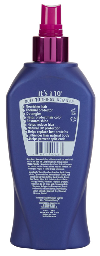 Thumbnail 2: IT'S A 10 10 oz Miracle Leave-In Hair Treatment 