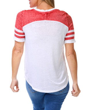 Thumbnail 2: Sable Sky Women's Americana Graphic Top 