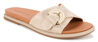 Thumbnail 1: Lucky Brand Women's Buckle Band Slides  