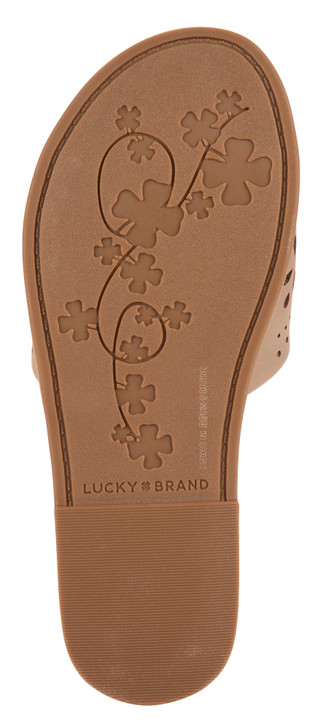 Thumbnail 4: Lucky Brand Women's Laser Cut Slides  