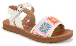 Thumbnail 1: Laundry Girl Girls Crochet Band Sandals 