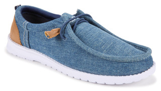 Thumbnail 1: Nautica Men's Solid Slip Ons 