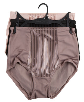Thumbnail 1: Marilyn Monroe Women's 3 Pk Shaping Briefs 