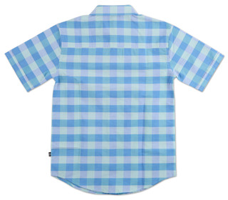 Thumbnail 2: Nautica Boys Plaid Print Button Down Shirt  