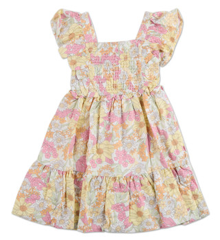 Thumbnail 2: Jessica Simpson Girls Floral Print Dress  