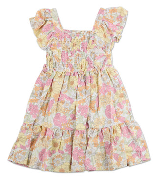 Thumbnail 1: Jessica Simpson Girls Floral Print Dress  