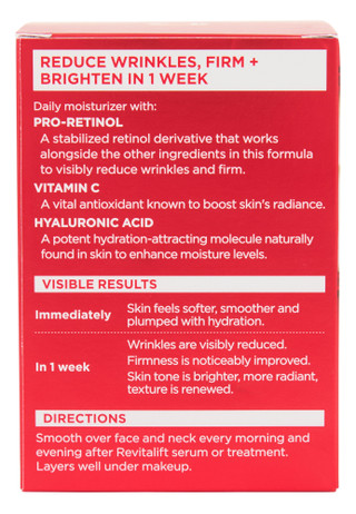 Thumbnail 2: L'OREAL 1.7 oz Revitalift Triple Power Moisturizer  