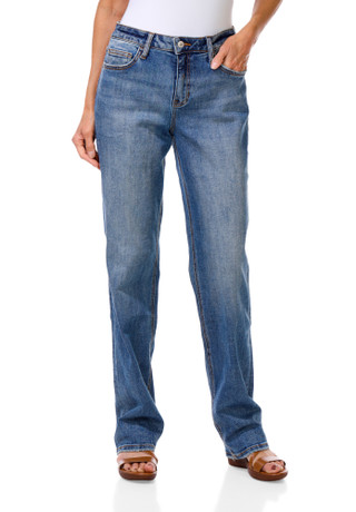 Thumbnail 1: Lovervet Juniors 5 Pocket Straight Leg Jeans 