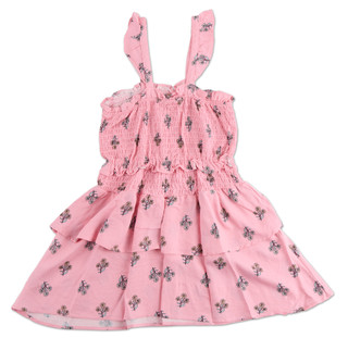 Thumbnail 2: Jessica Simpson Girls Smocked Tiered Dress 