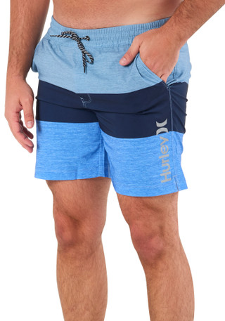Thumbnail 1: Hurley Men's Color Block Swim Shorts 