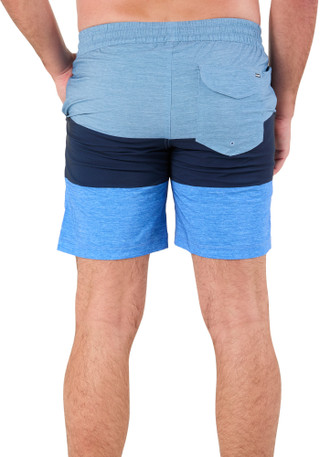 Thumbnail 2: Hurley Men's Color Block Swim Shorts 