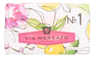 Thumbnail 1: Via Mercato 7 oz Bar Soap  