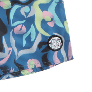 Thumbnail 3: VOLCOM Little Boys 2 Pc Short Sleeve Swim Set 