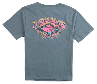Thumbnail 2: Maui & Sons Big Boy's Short Sleeve Graphic Tee 
