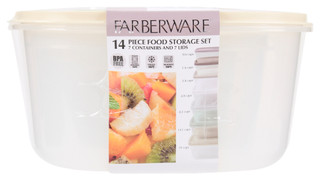 Thumbnail 2: Farberware 14 Pc Food Storage Container Set 