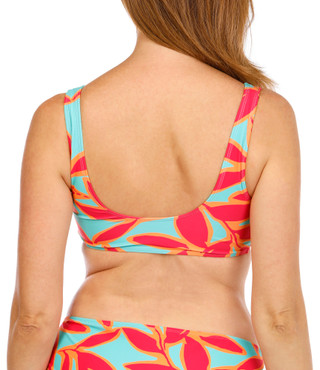 Thumbnail 2: Southern Tide Women's Garden Glory Bikini Top 