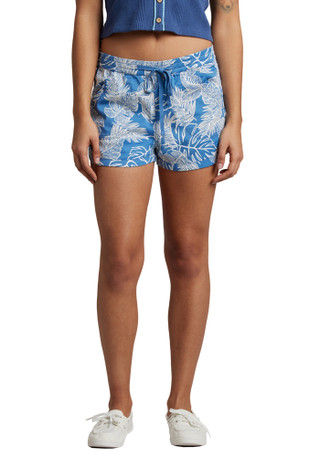 Thumbnail 1: Unionbay Juniors Maribeth Oasis Leaf Shorts 
