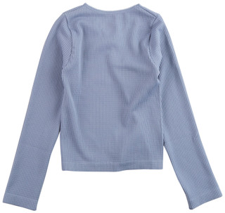 Thumbnail 3: Jolie & Joy Big Girl's Long Sleeve Waffle Seamless Top 