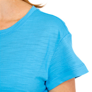 Thumbnail 3: Blue Sol Blue Sol Women's Crop Luxey Solid Top 